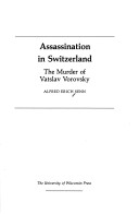 Book cover for Assassination in Switzerland