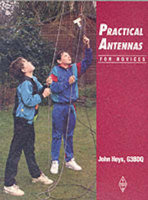 Book cover for Practical Antennas for Novices