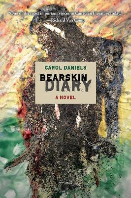 Book cover for Bearskin Diary