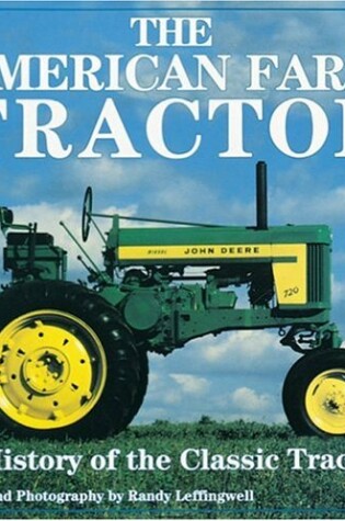 Cover of The American Farm Tractor