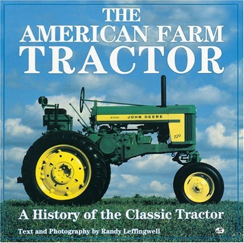 Book cover for The American Farm Tractor
