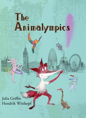 Book cover for Animalympics