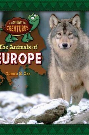 Cover of The Animals of Europe