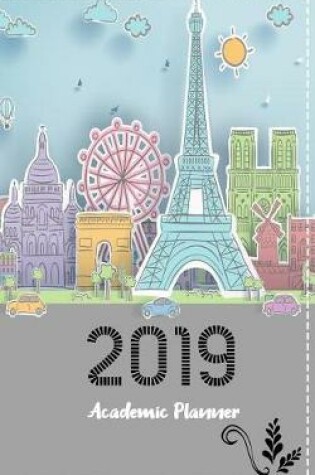 Cover of Academic Planner 2019