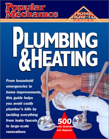 Book cover for Popular Mechanics Plumbing and Heating