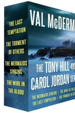 Cover of The Tony Hill and Carol Jordan Series, 1-4