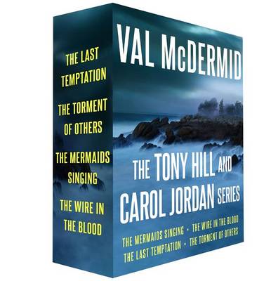 Cover of The Tony Hill and Carol Jordan Series, 1-4