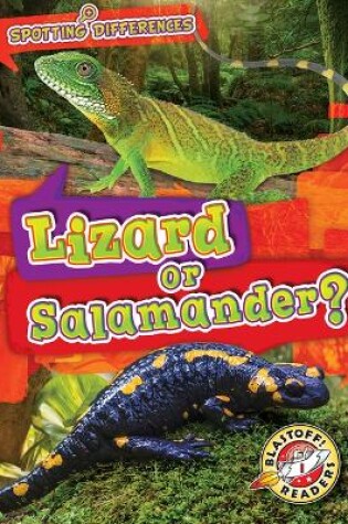 Cover of Lizard or Salamander