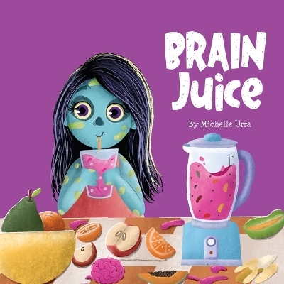 Book cover for Brain Juice