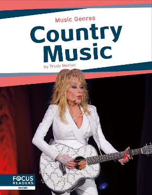 Book cover for Music Genres: Country Music