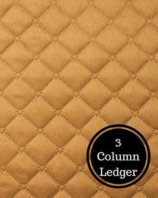 Book cover for 3 Column Ledger