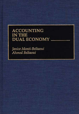 Book cover for Accounting in the Dual Economy