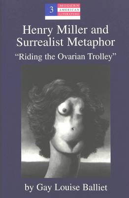 Cover of Henry Miller and Surrealist Metaphor