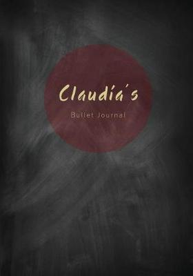 Book cover for Claudia's Bullet Journal