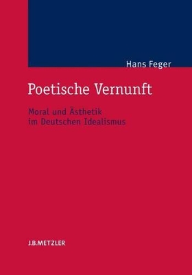 Cover of Poetische Vernunft