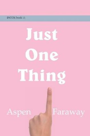 Cover of Just One Thing