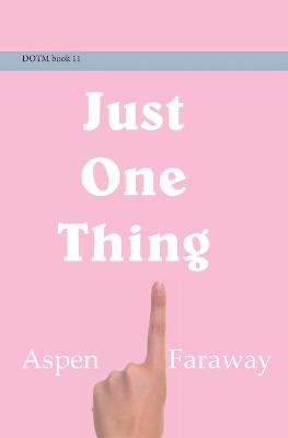 Cover of Just One Thing