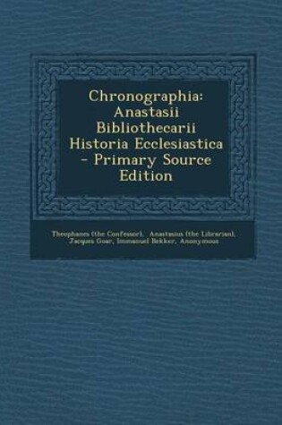 Cover of Chronographia