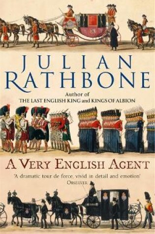 Cover of A Very English Agent