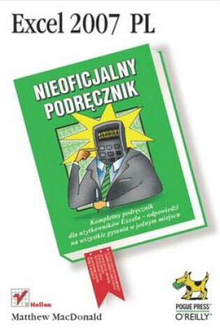 Cover of Excel 2007 PL. Nieoficjalny Podr?cznik