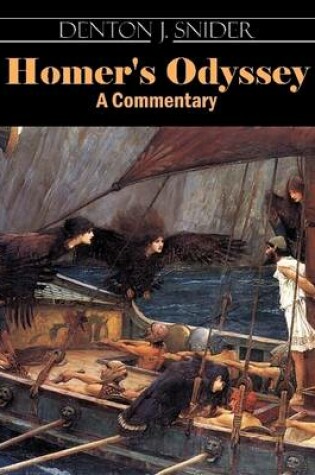 Cover of Homer's Odyssey - A Commentary