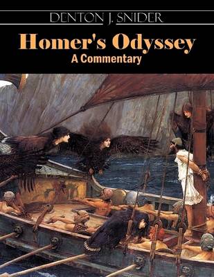 Book cover for Homer's Odyssey - A Commentary