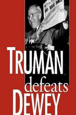 Cover of Truman Defeats Dewey