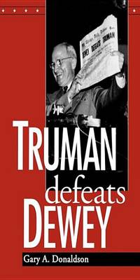 Book cover for Truman Defeats Dewey