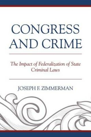 Cover of Congress and Crime