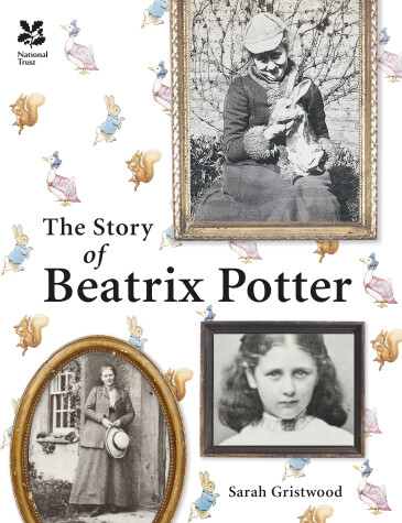 Book cover for The Story of Beatrix Potter