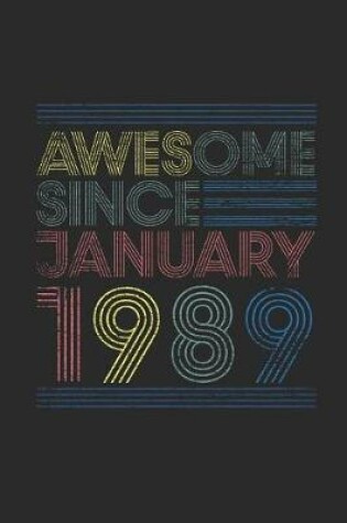 Cover of Awesome Since January 1989
