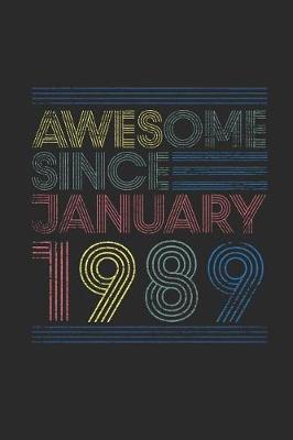Book cover for Awesome Since January 1989