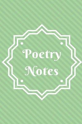 Book cover for Poetry Notes