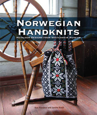 Book cover for Norwegian Handknits