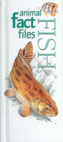 Book cover for Animal Fact Files Fish (Internal Wire-O Bound)