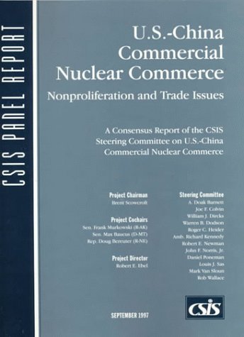 Book cover for U.S.-China Commercial Nuclear Commerce