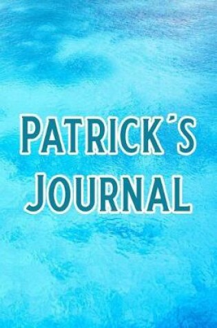 Cover of Patrick's Journal