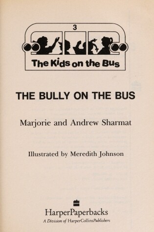 Cover of Bully on the Bus