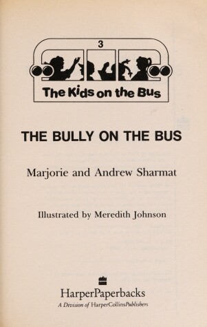 Cover of Bully on the Bus