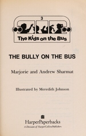 Book cover for Bully on the Bus