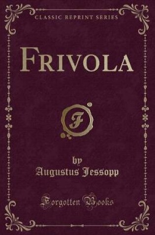 Cover of Frivola (Classic Reprint)