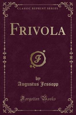 Book cover for Frivola (Classic Reprint)