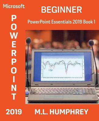 Book cover for PowerPoint 2019 Beginner