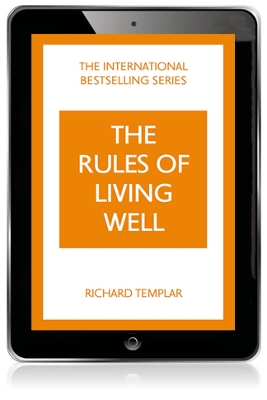 Book cover for Rules of Living Well, The: A Personal Code for a Healthier, Happier You