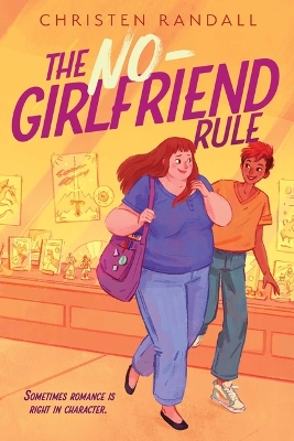 Book cover for The No-Girlfriend Rule