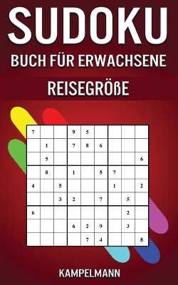 Book cover for Sudoku Buch für Erwachsene Reisegröße