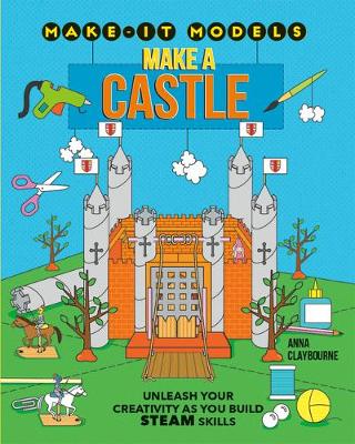 Book cover for Make a Castle