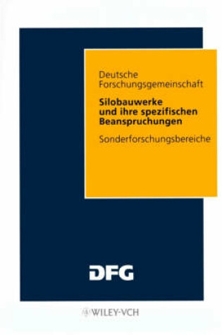 Cover of Silobauwerke Und Ihre Spezifischen Beanspruchungen