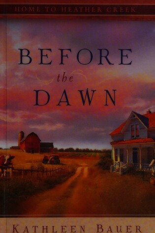 Cover of Before the Dawn