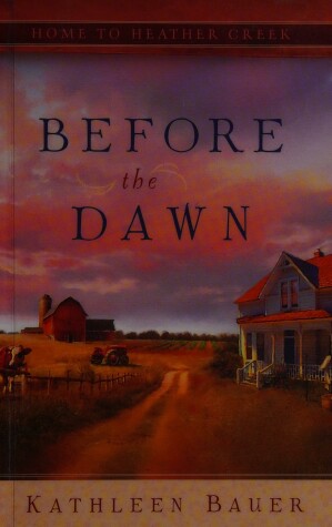 Cover of Before the Dawn